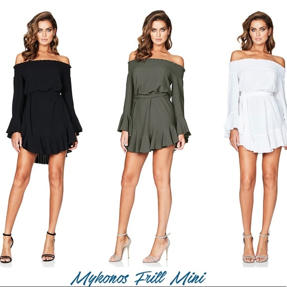 Nookie Mykonos Frill Dress - Picture 3 of 7